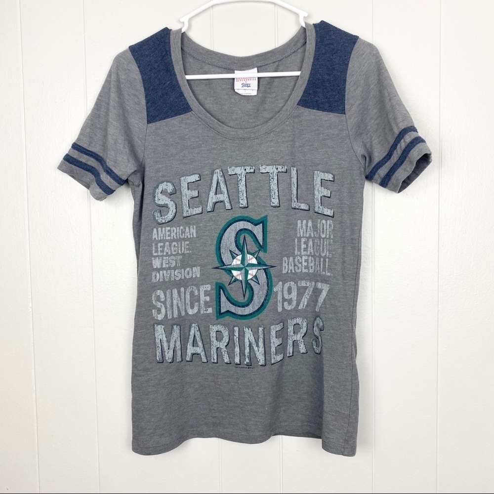 MLB Seattle Mariners Graphic Short Sleeve T-Shirt
